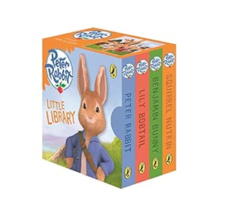 Peter Rabbit Animation: Little Library: Buy Online at Best Price in ...