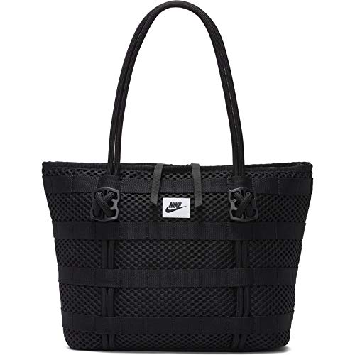 Nike Bolsa feminina Air pequena, Preto, Small