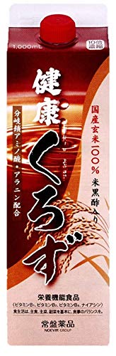 Amazon.co.jp: 健康くろず 12本 (旧トキワ黒酢バーモント)うすめ容器