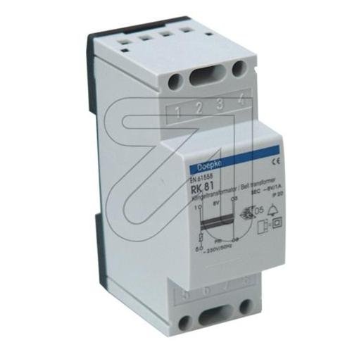 Doepke Klingeltrafo RK 81