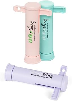 BUG BITE THING Suction Tool - Bug Bites and Bee/Wasp Stings, Natural Insect Bite Relief - Lavender, Pink, Teal 3-Pack Pastel Colors