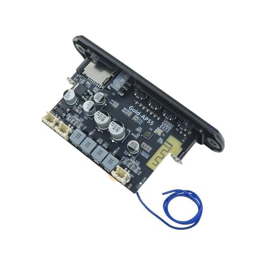 Image of TPA3116D2 AP55 100W Bluetooth Audio Amplifier Board with Remote | FM, USB, AUX, TF Card, Wireless BT 5.0 Audio Module | Support MP3 /WMA /WAV Combo