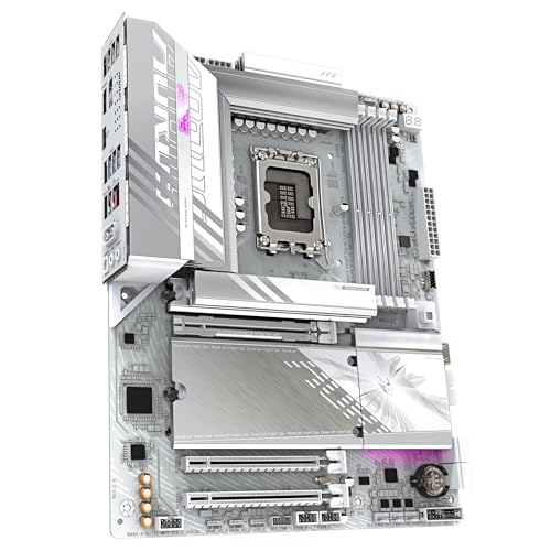 Image of GIGABYTE B860 AORUS Elite WIFI7 ICE Motherboard - Intel Core Ultra Series CPUs, 14+1+2+1 Phases VRM, up to 9200MHz DDR5, 1xPCIe 5.0 + 2xPCIe 4.0 M.2, 2.5GbE LAN, WiFi 7, USB 4