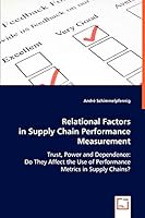 Relational Factors in Supply Chain Performance Measurement 363902706X Book Cover
