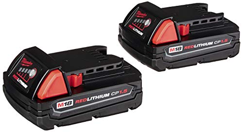Milwaukee M18 Hammer Drill/Impact Driver Combo Kit