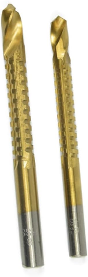 6pcs High-speed Steel Spiral Drill Bits for Masonry Drill Bit for Electric