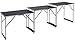 Produktbild Meister Multifunktionstisch 3-teilig - 30 kg Tragkraft je Tisch (100 x 60 cm) - 4-fach höhenverstellbar - Klappfunktion / Beer-Pong Tisch / Tapeziertisch / Flohmarkttisch / Beistelltisch / 4357760