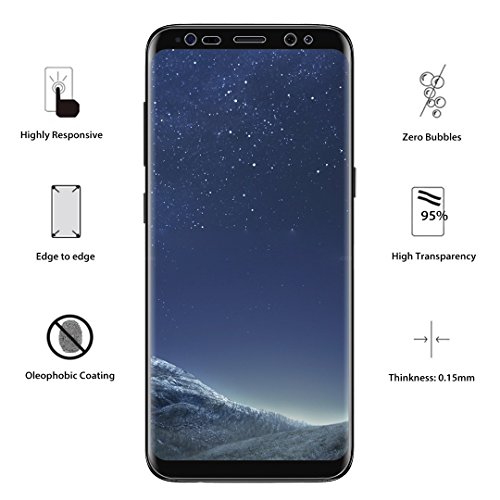 TANTEK TPU Film Screen Protector for Samsung Galaxy Note 8 #TOP11