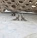 The Flying Raven Crow Bird Stud Earrings Antiqued Sterling Silver Handmade in USA