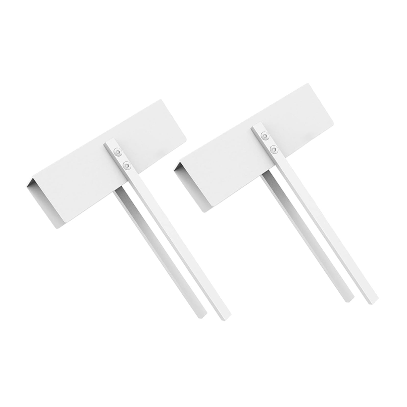 Angoily 2 Piezas Cerradura De Puerta De Acero Inoxidable Cerradura Para Puerta Doble Armarios y Espacios Pequeños