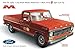 Moebius Models 2564 1:25 1968 F0RD F-250 Custom Cab Pickup Plastic Model Kit