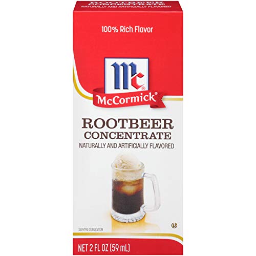 McCormick Root Beer Concentrate, 2 fl oz (Pack of 6)