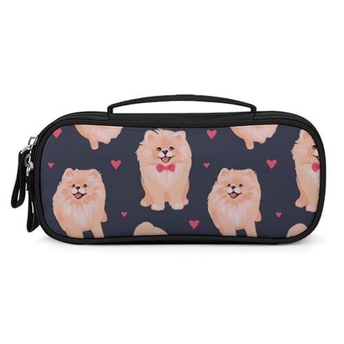 Bolsa organizadora de Pomeranias en piel sintética duradera de alta calidad con asa