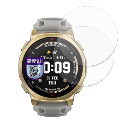 MotoMoto tB Amazfit T-Rex 3 Pro 44mm (2Zbg) p 9H (KX ̍dx) یtB ˒ጸ {