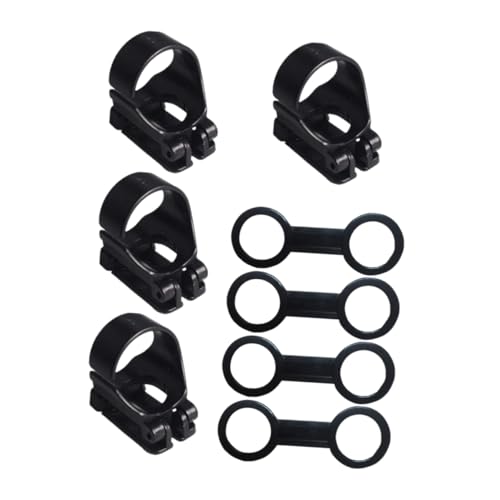 BCOATH 1set Professional Diving Holder Buckles for Snorkeling Scuba Gear for Mask Straps and for Diving Enthusiasts