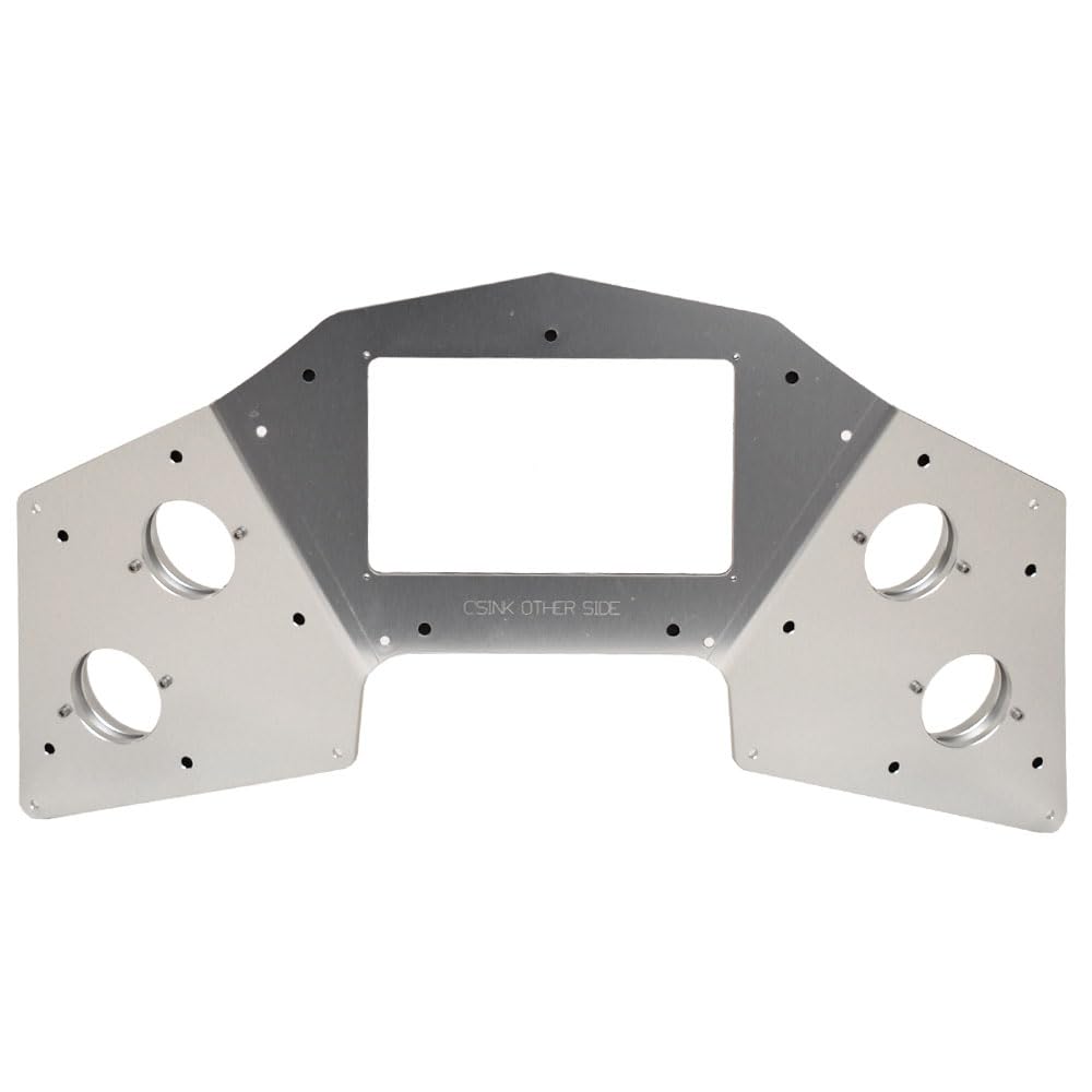 Pontoon Boat Blank Gauge Panel 2000114 | Caribbean RS 2023