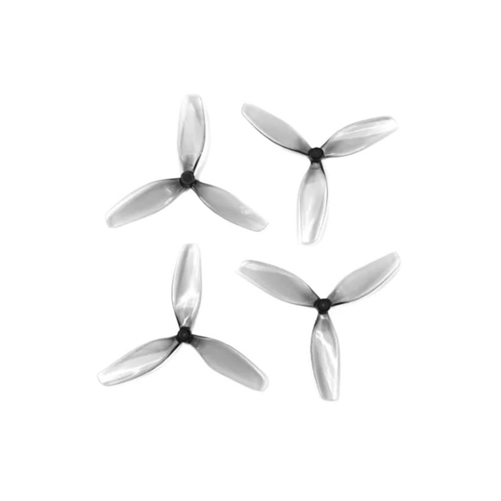 Elica a 3 pale 2.4x0.9x3, 2.4 pollici, foro da 1 mm, 2CW 2CCW
