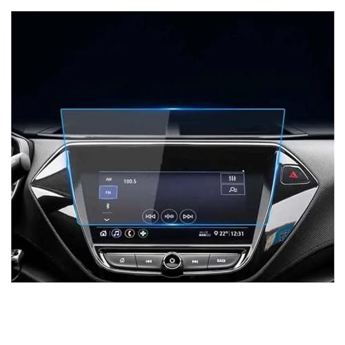 Film protecteur d'écran verre trempé voiture Chevrolet Trailblazer 2021 navigation GPS