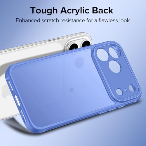 Image of ivoler 3-in-1 Case for iPhone 17 Pro 6.3 inch, Light Blue