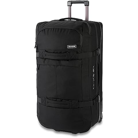 Dakine Split Roller 110L Travel Bag - Black Cover