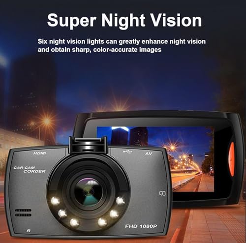 Save with Code: 2.4" 1080p Dash Cam for Cars - Image 5