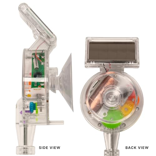 SOLARBETRIEBENER Regenbogen - Macher Zauber Projektor, Rainbow Maker mit Solarantrieb Single