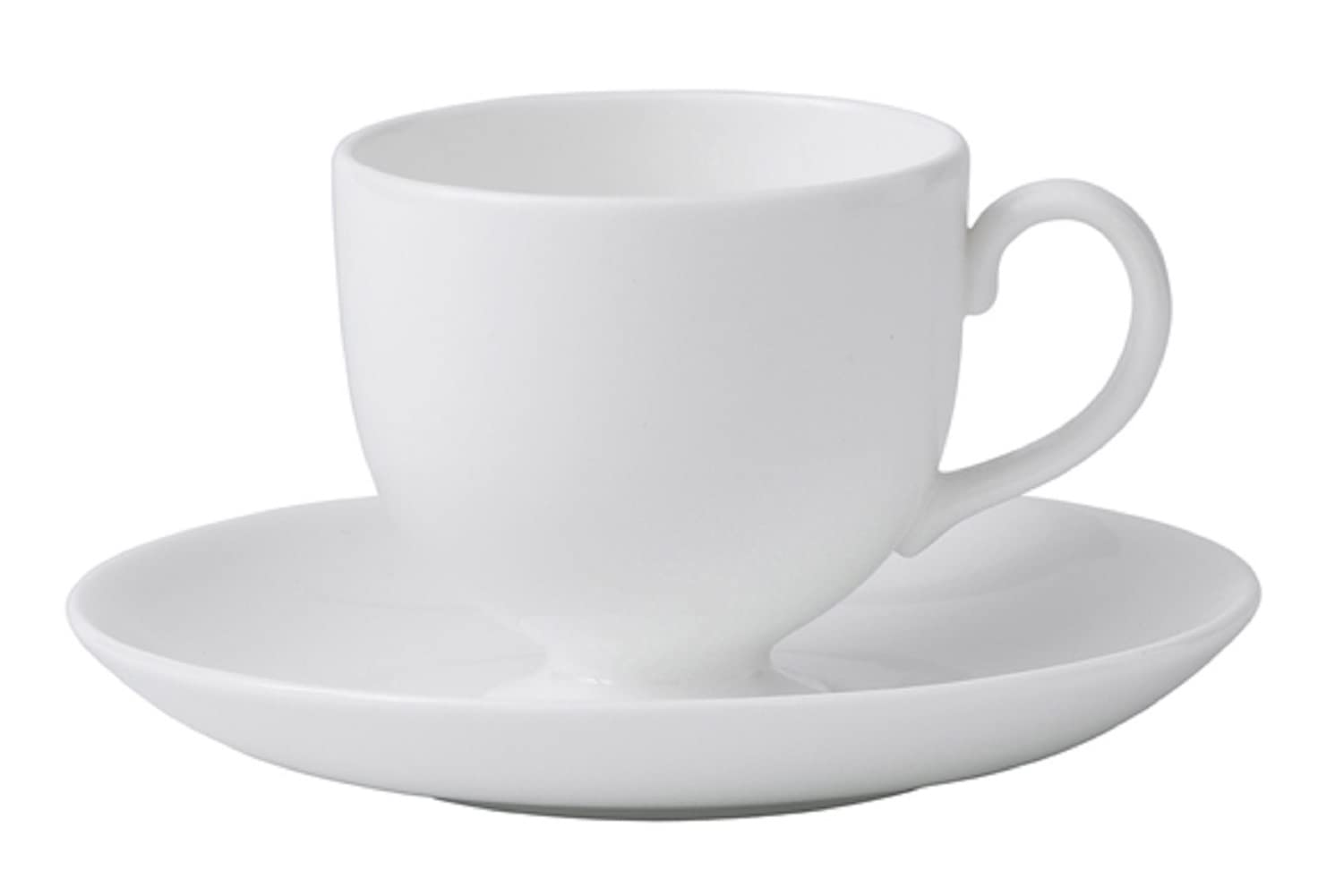 Amazon | Wedgwood ホワイトティーカップ&ソーサー | ウェッジ Amazon | Wedgwood ホワイトティーカップ&ソーサー | ウェッジ