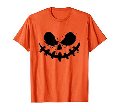 Une citrouille d'Halloween qui donne la chair de poule T-Shirt