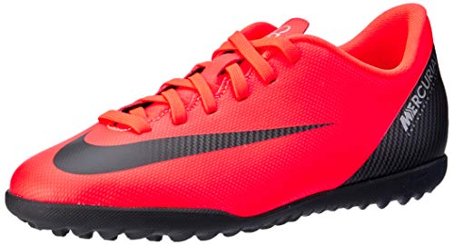 Botas de fútbol Nike AJ3106 en color rojo para los partidos de fin de semana
