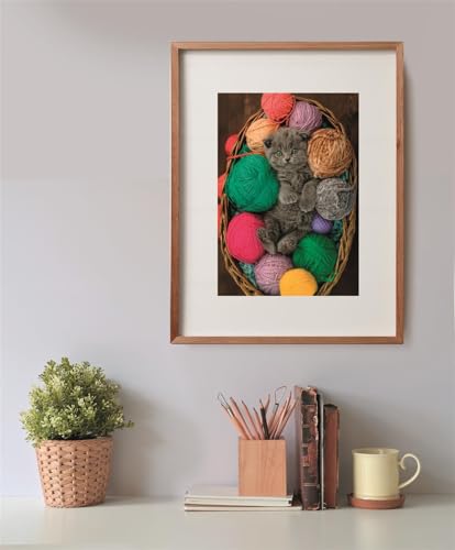 Puzzle 500 pièces : Chaton duveteux Clementoni Puzzles - vue 7