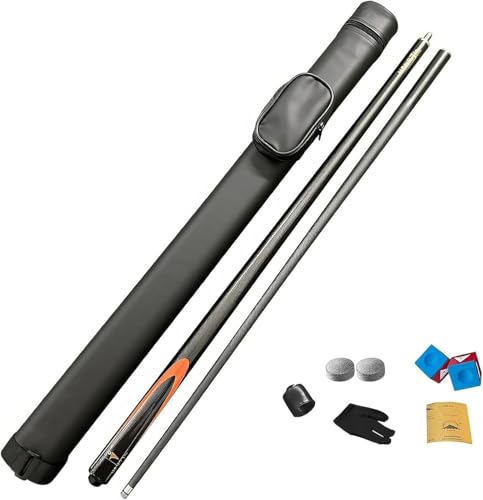 Tige de snooker de qualité supérieure et queue de billard carbone 9,5 mm - 2