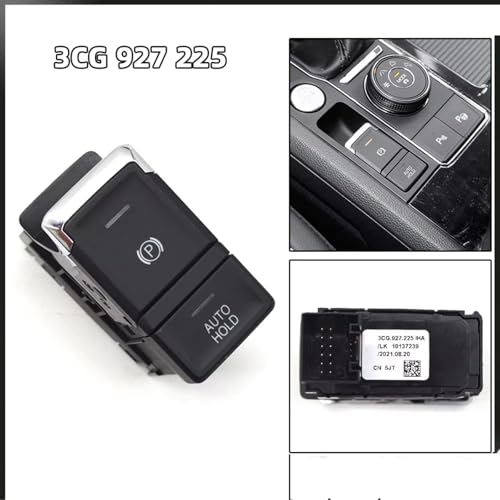 Botón Freno Electrónico de Reemplazo si Falla el Interruptor Auto Hold en VW Atlas 2017-2021 5