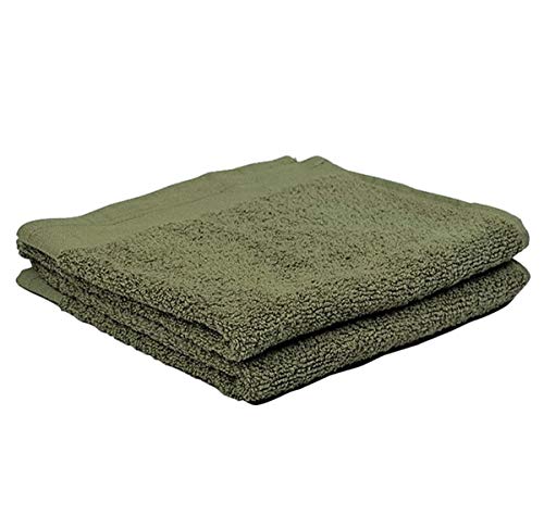 Mil-Tec Handtuch BW Style 90x45cm Oliv