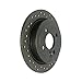 StopTech 128.34066R Sport Cross Drilled Rotor- Rear Right