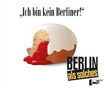 Paperback Berlin als solches - Ich bin kein Berliner [German] Book