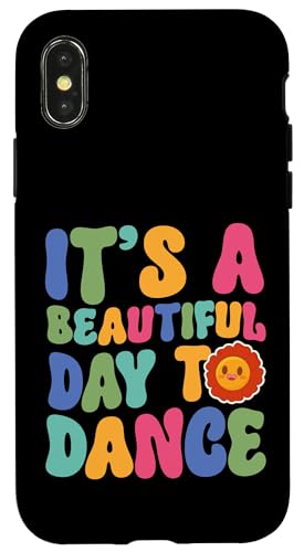 ダンス・ダンスをするには美しい日だ スマホケース iPhone X/XS 用