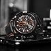 PINDOWS Relojes de pulsera para hombre, analógico Imagen de PINDOWS Relojes de pulsera para hombre, analógico