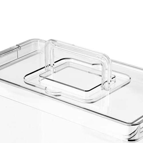 Étui de rangement transparent Simply Tidy imperméable pour documents - 5