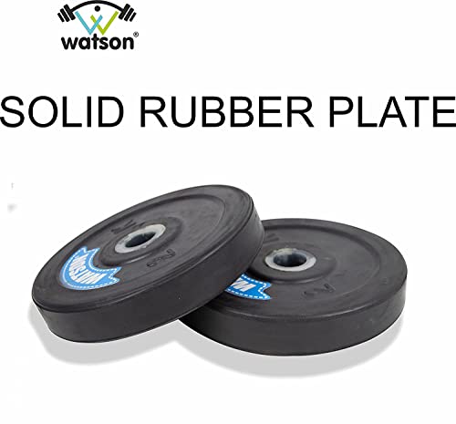 WATSON Home Gym Combo 20kg Set (Black) - Image 4