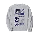 citroen cx turbo usata Festeggia la ricca storia del design automobilistico francese con la nostra gamma di abbigliamento Citroën con licenza ufficiale!
