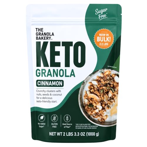 TGB Cinnamon Granola Cereal 2.2lb Bag