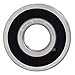 XiKe 10 Pcs 6304-2RS Double Rubber Seal Bearings 20x52x15mm, Pre-Lubricated and Stable Performance and Cost Effective, Deep Groove Ball Bearings.