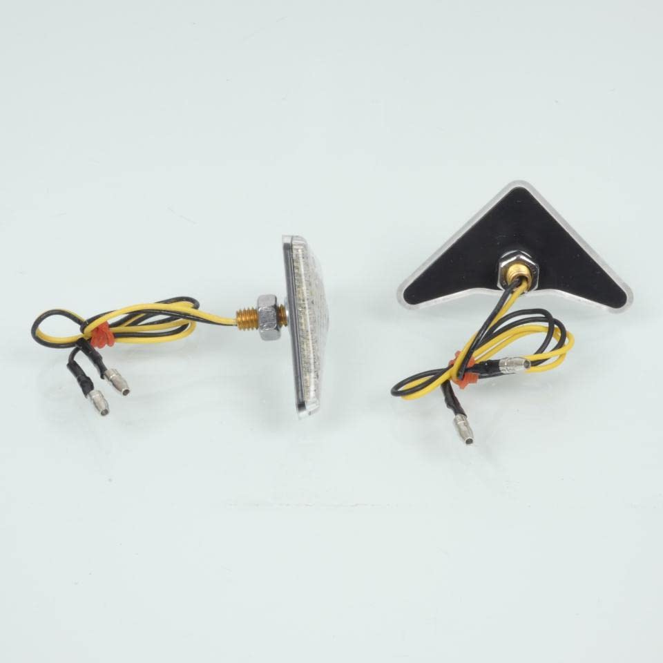 Coppia Di Freccia Per Carenatura LED Bike It Chevron Omologato Ce per Motocicletta Nuovo