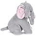 My OLi Plush Elephant Stuffed Animal with Heart Soft Elephant Plush Toys for Kids Valentines Gifts for Girls Boys Lover Plush Wedding Decor