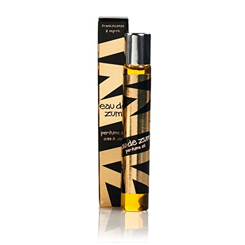 Natural Frankincense and Myrrh Perfume - Roll on .33 oz