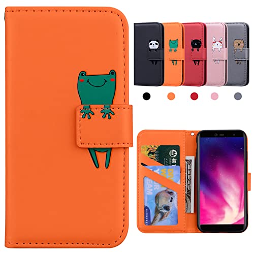 Rakuten - Rakuten hand 赤　レザーケース付　楽天ハンド Rakuten Hand 5G カードポケット付き レザーケース