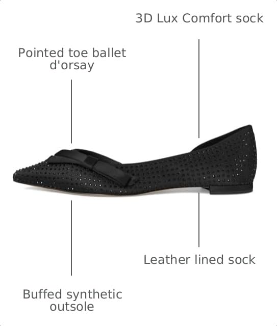 Image of Cole Haan Women's Noella Bow Skimmer