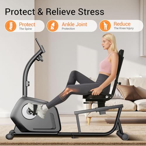 Indoor Cycling Bike with Magnetic Resistance