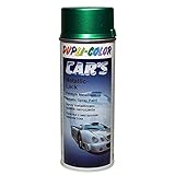 Sehr gute Deckkraft DUPLI-COLOR 706851 CAR\'S lindgrün metallic 400 ml