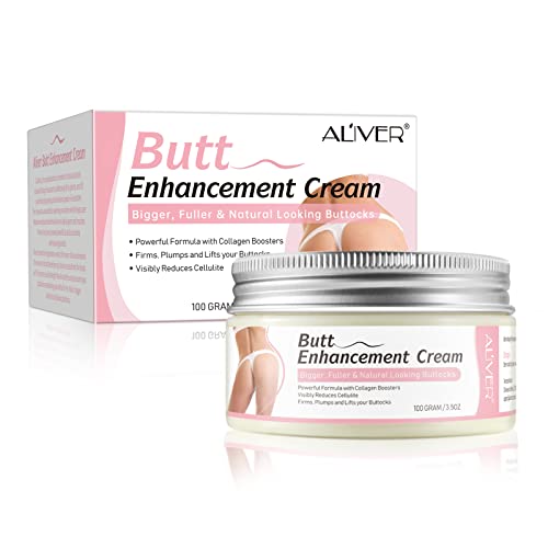 Butt Enhancement Cream, Hip Lift Up Cream for Bigger Butt, Firming and Lifting, Enhance and Shape Your Buttocks to the Max, Powerful Natural Buttocks Cream for Women, Fast Powerful Hip Lift Up Formula
